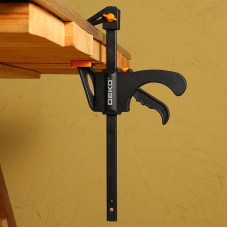 Набор струбцин быстрозажимных 150 мм, 300 мм CLS150-300, 4 шт, DEKO 065-0667