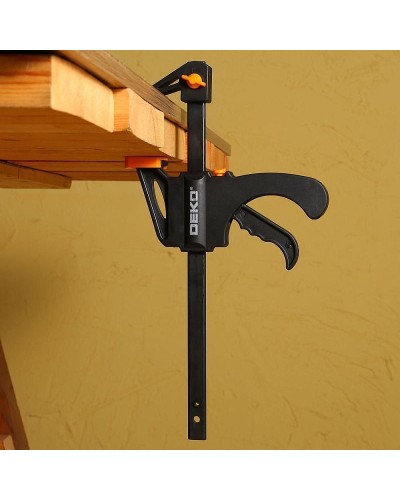 Набор струбцин быстрозажимных 150 мм, 300 мм CLS150-300, 4 шт, DEKO 065-0667