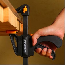 Набор струбцин быстрозажимных 150 мм, 300 мм CLS150-300, 4 шт, DEKO 065-0667