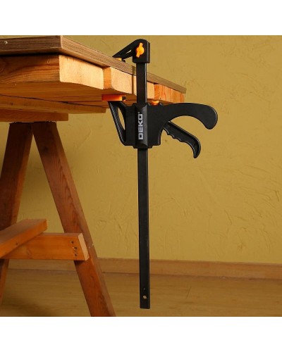 Набор струбцин быстрозажимных 150 мм, 300 мм CLS150-300, 4 шт, DEKO 065-0667