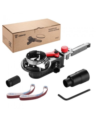 Насадка ленточный напильник для УШМ DH07 DEKO 065-0753