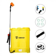 Опрыскиватель садовый аккумуляторный DKSP12 14 л DEKO 065-0951