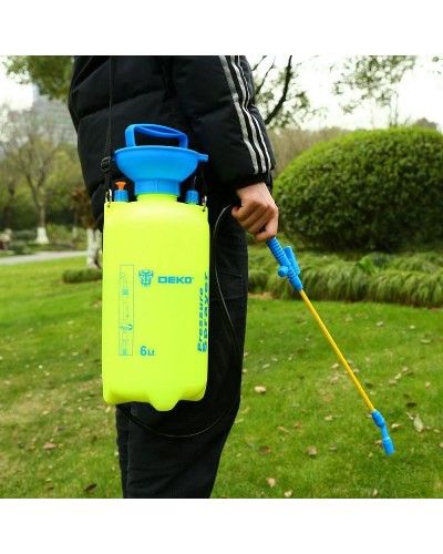 Опрыскиватель садовый помповый DKSP07 6 л DEKO 065-0939
