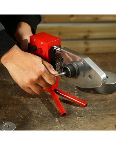 Паяльник для полипропиленовых труб PPWM2100W (кейс) DEKO 063-4247