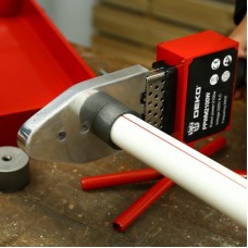 Паяльник для полипропиленовых труб PPWM2100W (кейс) DEKO 063-4247