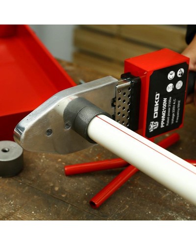 Паяльник для полипропиленовых труб PPWM2100W (кейс) DEKO 063-4247