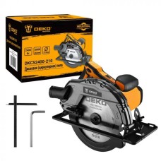 Пила циркулярная DKCS2400-210 DEKO 063-4319