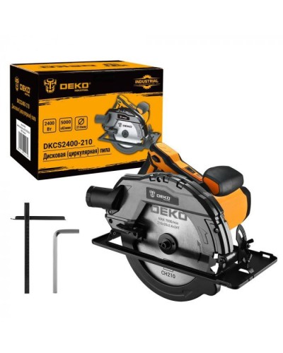 Пила циркулярная DKCS2400-210 DEKO 063-4319