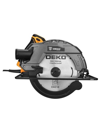 Пила циркулярная DKCS2400-210 DEKO 063-4319