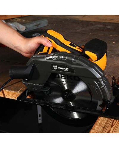 Пила циркулярная DKCS2400-210 DEKO 063-4319