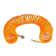 Шланг спиральный с фитингами рапид DKAH15 8х5 15 м DEKO 018-0919