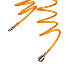 Шланг спиральный с фитингами рапид DKAH15 8х5 15 м DEKO 018-0919