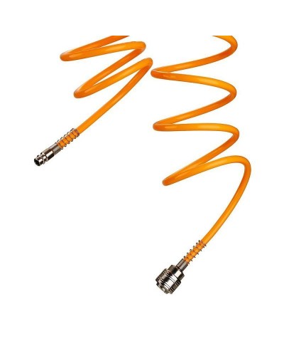 Шланг спиральный с фитингами рапид DKAH15 8х5 15 м DEKO 018-0919