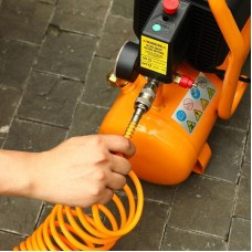 Шланг спиральный с фитингами рапид DKAH15 8х5 15 м DEKO 018-0919