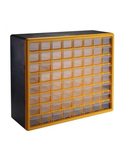 Система хранения DKTB15, 64 выдвижных ящика, DEKO 065-0820