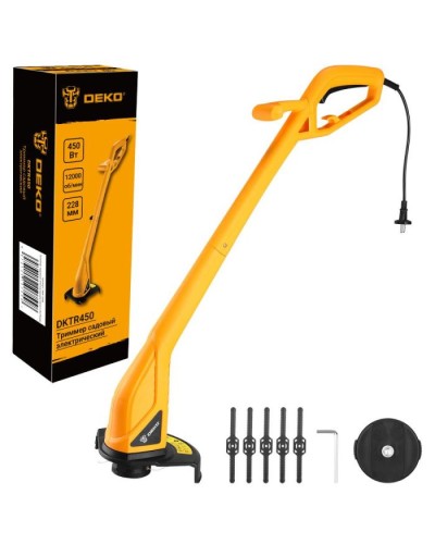 Триммер электрический DKTR450 DEKO 065-1240