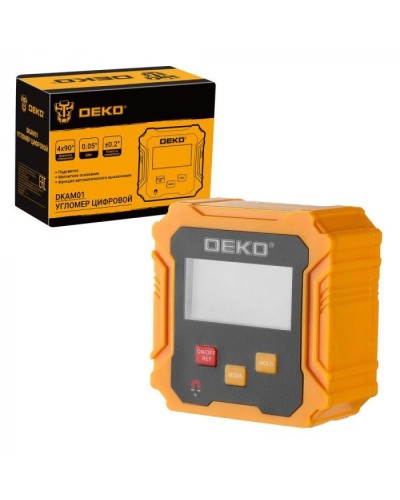 Угломер цифровой DKAM01 DEKO 065-0244