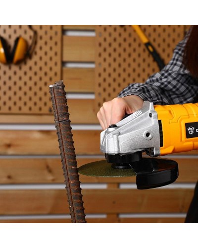 Углошлифмашина DKAG1500-150, 150 мм, 1500 Вт, с регулировкой скорости DEKO 063-4299