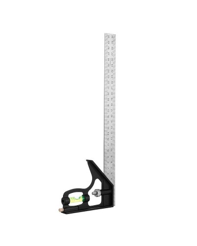 Угольник комбинированный 30см DKM300 DEKO 041-0222