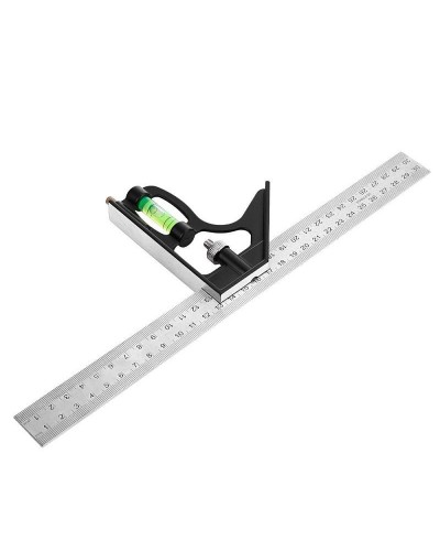 Угольник комбинированный 30см DKM300 DEKO 041-0222