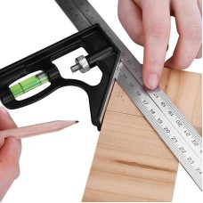 Угольник комбинированный 30см DKM300 DEKO 041-0222