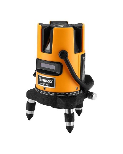Уровень лазерный самовыравнивающийся DKLL02RB PRO PREMIUM DEKO 065-0102-2