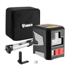 Уровень лазерный самовыравнивающийся DKLL11 SET 2 DEKO 065-0271