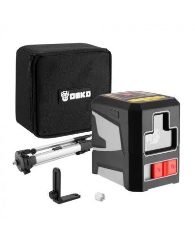 Уровень лазерный самовыравнивающийся DKLL11 SET 2 DEKO 065-0271