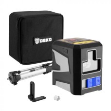 Уровень лазерный самовыравнивающийся DKLL12 SET 2 DEKO 065-0100