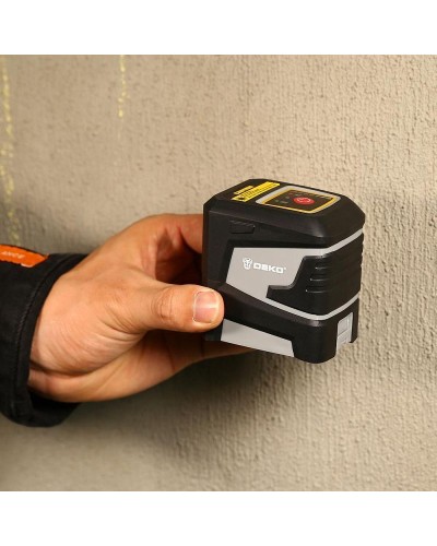 Уровень лазерный самовыравнивающийся DKLL12 SET 2 DEKO 065-0100