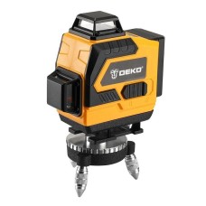 Уровень лазерный самовыравнивающийся DKLL16 SET DEKO 065-0233