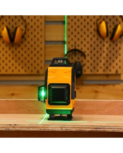 Уровень лазерный самовыравнивающийся DKLL16 SET DEKO 065-0233