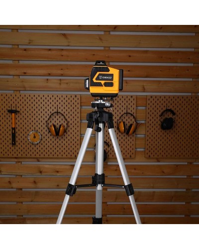 Уровень лазерный самовыравнивающийся DKLL16 SET DEKO 065-0233