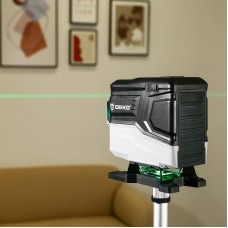 Уровень лазерный самовыравнивающийся LL12-HVR SET 2 PREMIUM DEKO 065-0105-1