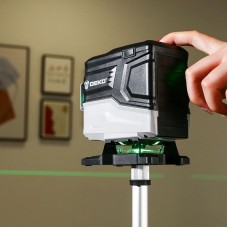 Уровень лазерный самовыравнивающийся LL12-HVR SET 2 PREMIUM DEKO 065-0105-1