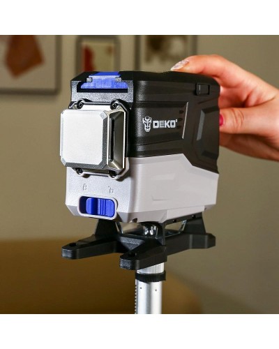 Уровень лазерный самовыравнивающийся LL12-HVR SET 2 PREMIUM DEKO 065-0105-1