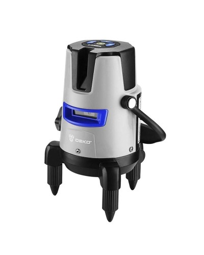 Уровень лазерный самовыравнивающийся в кейсе DKLL02RB PRO SET 2 PREMIUM DEKO 065-0102-1