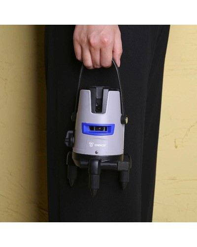 Уровень лазерный самовыравнивающийся в кейсе DKLL02RB PRO SET 2 PREMIUM DEKO 065-0102-1