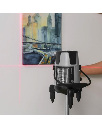 Уровень лазерный самовыравнивающийся в кейсе DKLL02RB PRO SET 2 PREMIUM DEKO 065-0102-1