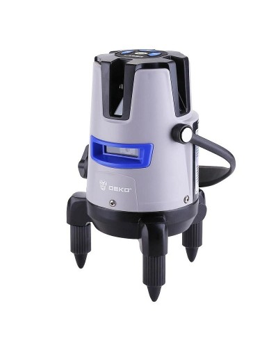 Уровень лазерный самовыравнивающийся в кейсе LL57 PRO SET 2 PREMIUM DEKO 065-0104-1