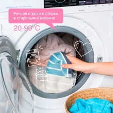 Биоразлагаемый концентрированный гель для стирки SYNERGETIC универсальный 5л, арт. 109500, 4613720439065 (RU)