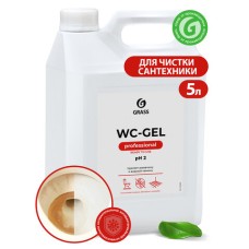 Чистящее средство WC-gel (канистра 5,6 кг), арт. 125203
