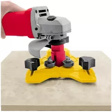 Шаблон направляющая для сверления в керамической плитке отверстий d4-84мм "Vorel"