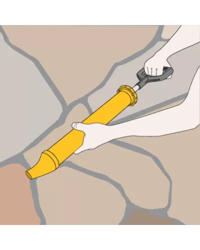 Аппликатор строительных растворов "Vorel"