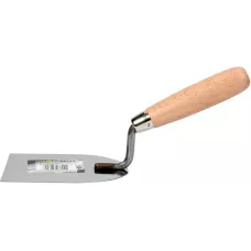 Кельма штукатурная нержавеющая 100х120мм "Vorel"