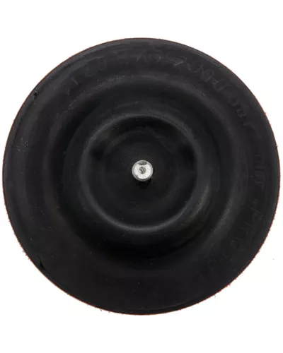 Насадка резиновая поворотная с липучкой 125мм для дрели