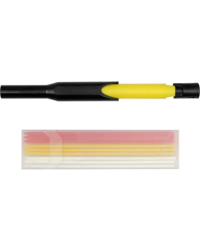 Автокарандаш для столляра/каменщика + 9 стержней 