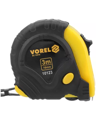 Рулетка  3мх16мм (бытовая) "Vorel"