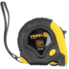 Рулетка  3мх16мм (бытовая) "Vorel"