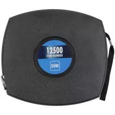 Мерная лента стальная 50м (бытовая) "Vorel"